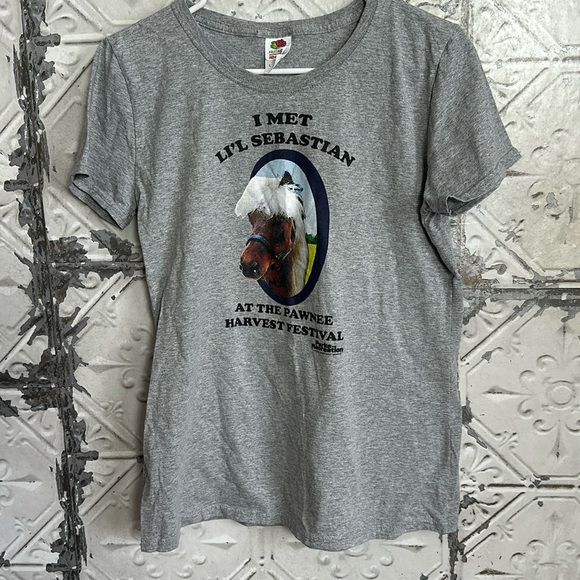 Hot Topic Tops - Parks and recreation lil Sebastian pony tee